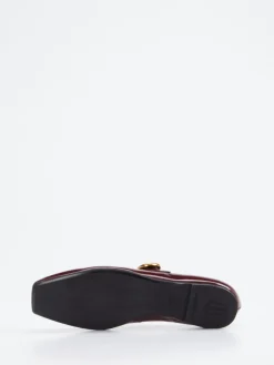 – Mary Janes aus Lackleder Bordeaux*Pretty Ballerinas Sale