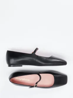 Damen Pretty Ballerinas – Mary Janes aus Kalbleder
