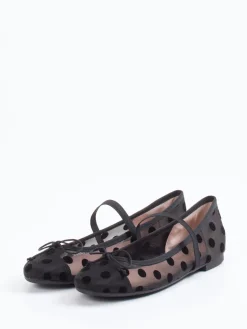 – Mary Jane Ballerinas aus Mesh*Pretty Ballerinas Clearance