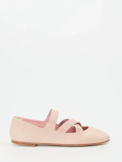 Damen Pretty Ballerinas – Riemchen-Ballerina aus Lammleder