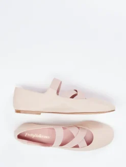 Damen Pretty Ballerinas – Riemchen-Ballerina aus Lammleder