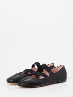 – Riemchen-Ballerinas aus Lammleder*Pretty Ballerinas