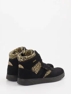 – High-Top-Sneaker aus Veloursleder*Primigi Clearance