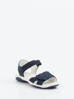 – Kindersandale aus Veloursleder Dunkel*Primigi New