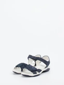 – Kindersandale aus Veloursleder Dunkel*Primigi New