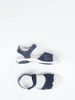 – Kindersandale aus Veloursleder Dunkel*Primigi New