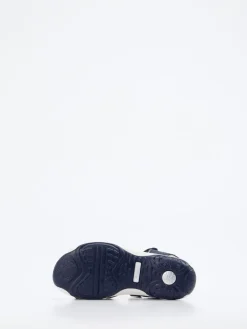 – Kindersandale aus Veloursleder Dunkel*Primigi New