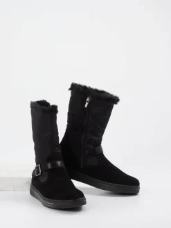 – Kinder-Winterstiefel aus Veloursleder*Primigi New