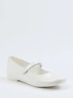 Kinder Primigi – Mary Janes aus Kalbleder Elfenbein