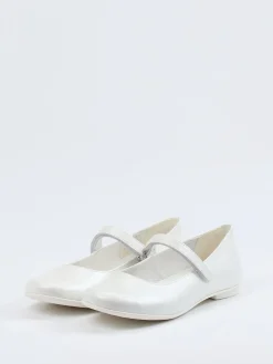 Kinder Primigi – Mary Janes aus Kalbleder Elfenbein