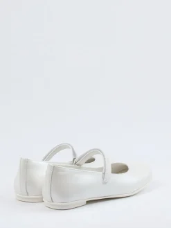 Kinder Primigi – Mary Janes aus Kalbleder Elfenbein