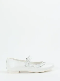 – Mary Janes aus Kalbleder mit Blumen*Primigi