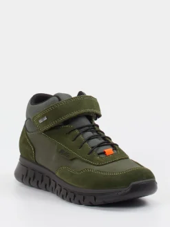 – Mid-Cut Sneaker aus Veloursleder oliv*Primigi Hot