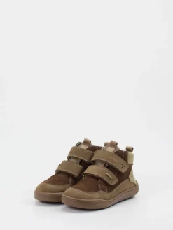 Kinder Primigi – Mid-Cut-Sneaker aus Nubukleder