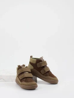 Kinder Primigi – Mid-Cut-Sneaker aus Nubukleder