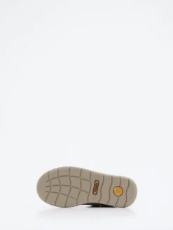 – Mid-Top Sneaker aus Veloursleder Taupe*Primigi