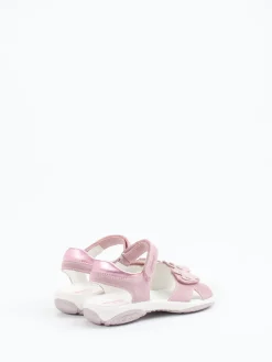 Kinder Primigi – Sandalen aus Veloursleder in