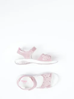 Kinder Primigi – Sandalen aus Veloursleder in