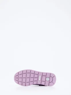 Kinder Primigi – Sneaker aus Veloursleder in Flieder