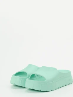 – Badepantolette aus Gummi in Mint*Puma Discount
