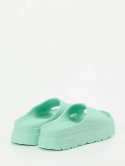 – Badepantolette aus Gummi in Mint*Puma Discount