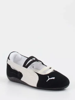 – Ballerinas aus Veloursleder*Puma Clearance