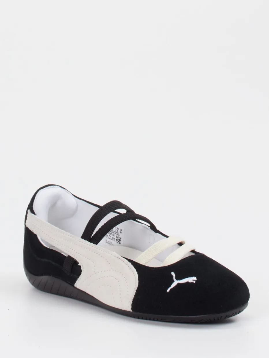 – Ballerinas aus Veloursleder*Puma Clearance