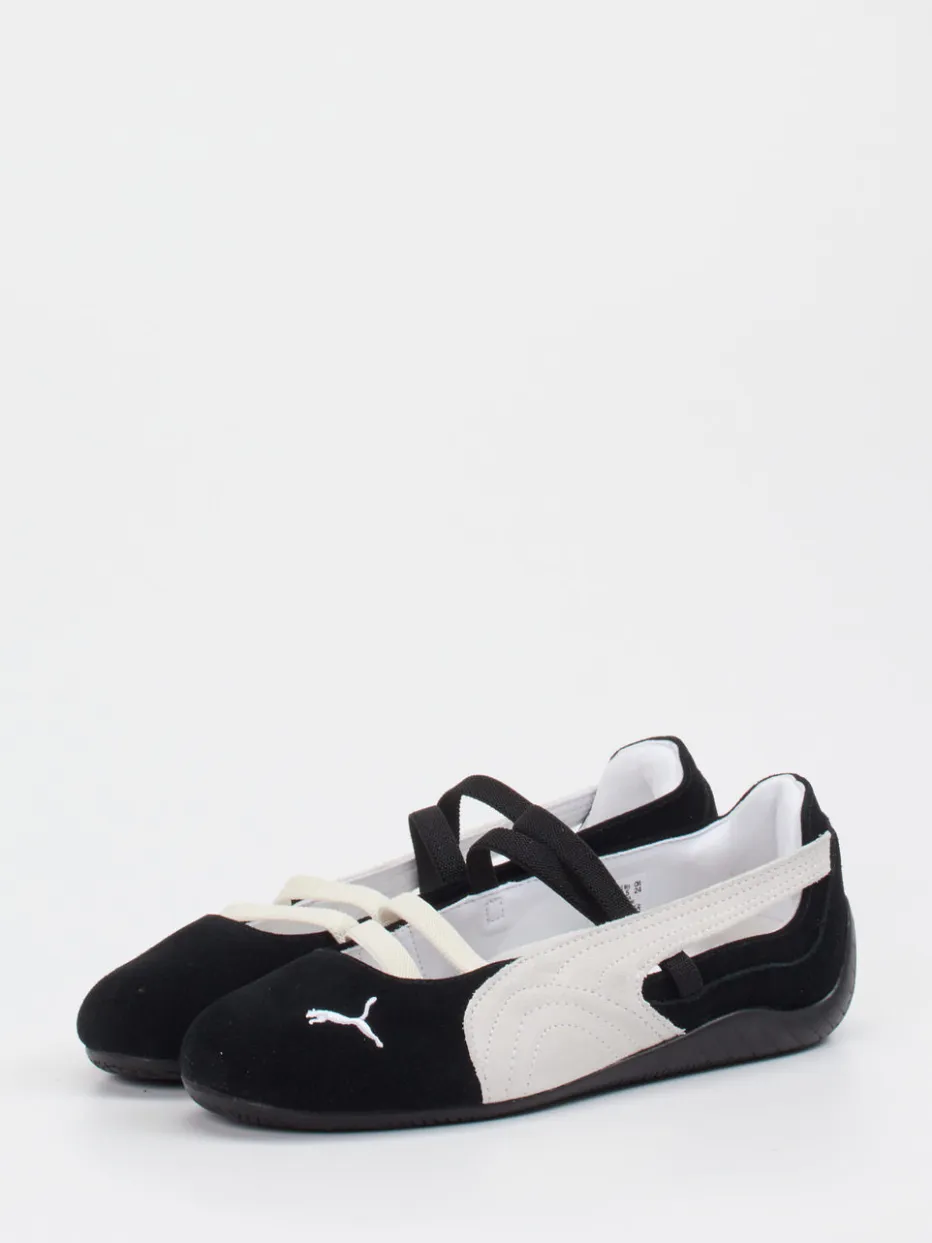 – Ballerinas aus Veloursleder*Puma Clearance