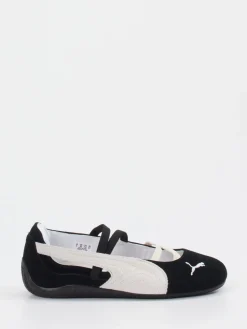 – Ballerinas aus Veloursleder*Puma Clearance