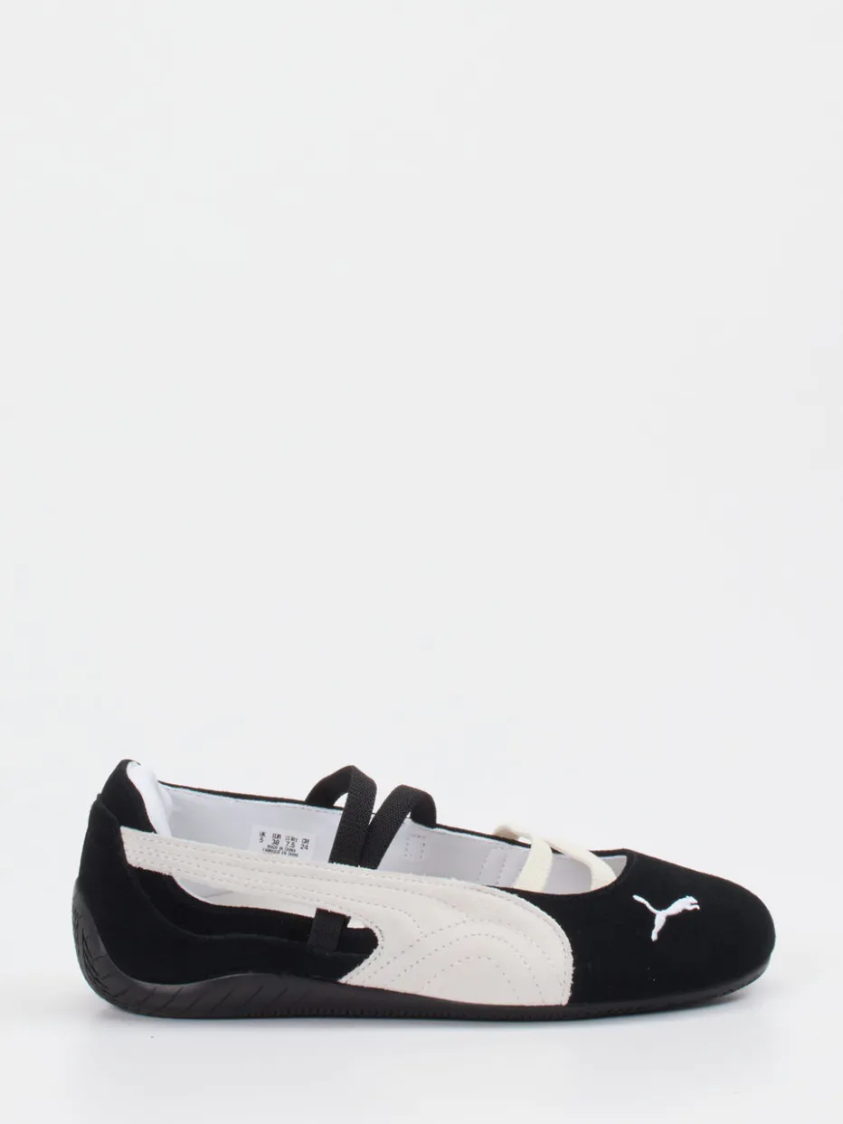 – Ballerinas aus Veloursleder*Puma Clearance