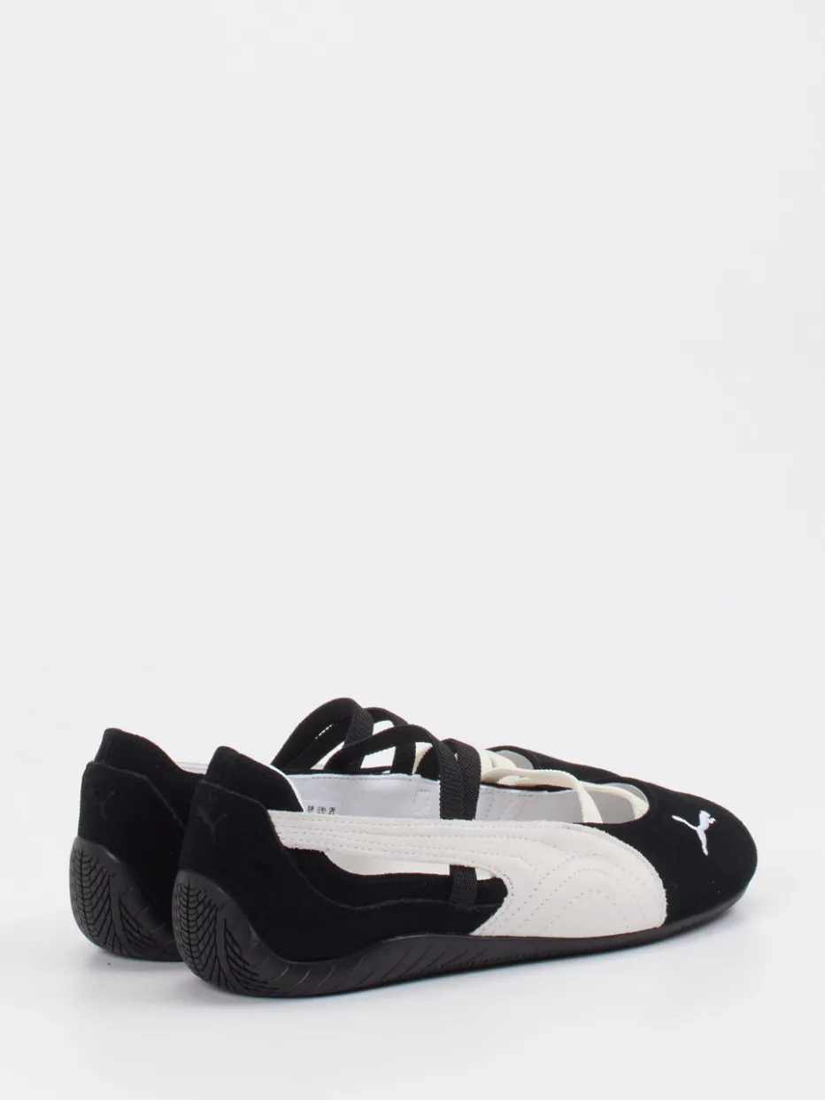 – Ballerinas aus Veloursleder*Puma Clearance