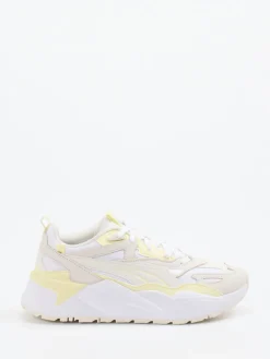 – Chunky Sneaker aus Veloursleder cremeweiß*Puma Clearance