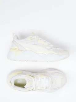 – Chunky Sneaker aus Veloursleder cremeweiß*Puma Clearance