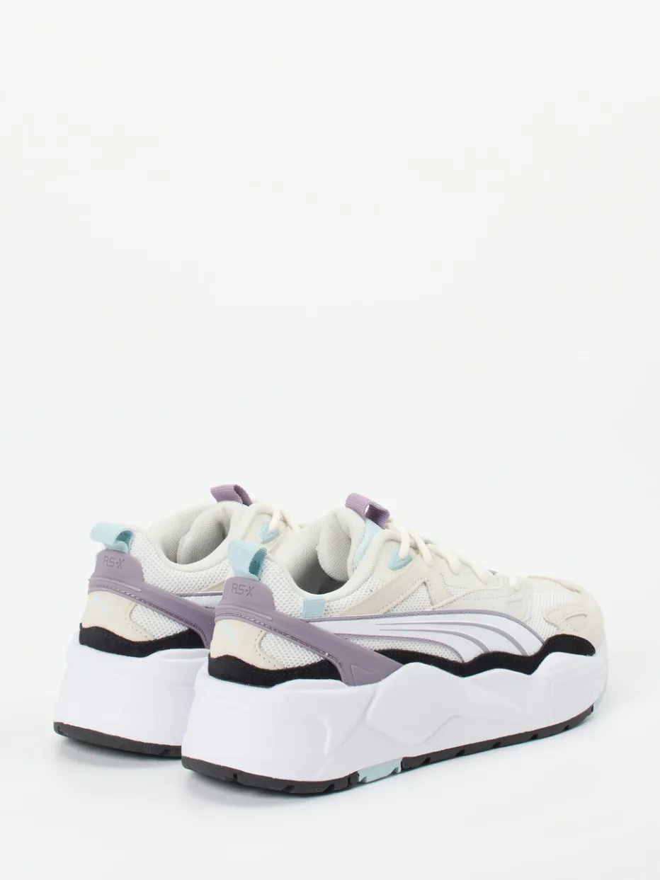 Damen Puma – Chunky Sneaker aus Textil in Creme