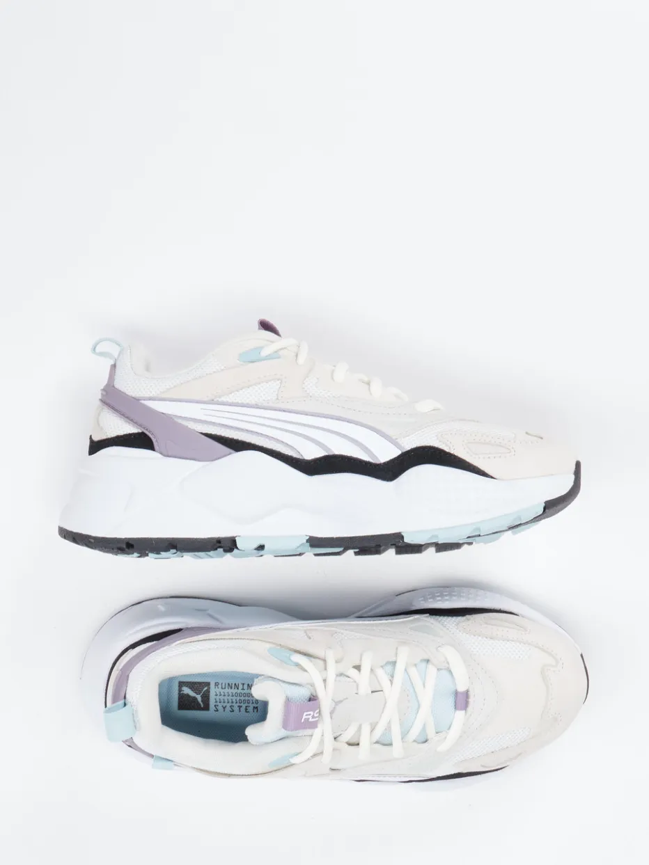 Damen Puma – Chunky Sneaker aus Textil in Creme