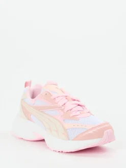 – Chunky Sneaker aus Veloursleder Rosa*Puma New