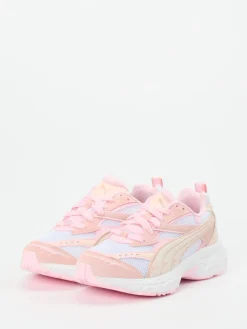 – Chunky Sneaker aus Veloursleder Rosa*Puma New