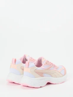 – Chunky Sneaker aus Veloursleder Rosa*Puma New