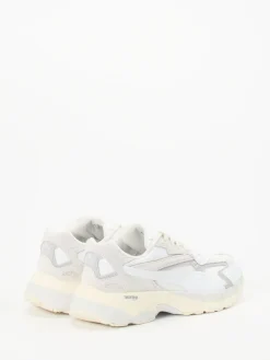 Damen Puma – Chunky Sneaker aus Textil und Wildleder Offwhite