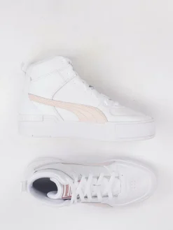 Damen Puma – High-Top Sneaker aus Synthetikleder