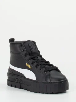 Damen Puma – High-Top Sneaker aus Leder in