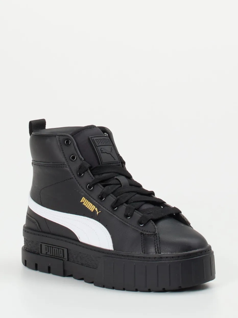 Damen Puma – High-Top Sneaker aus Leder in