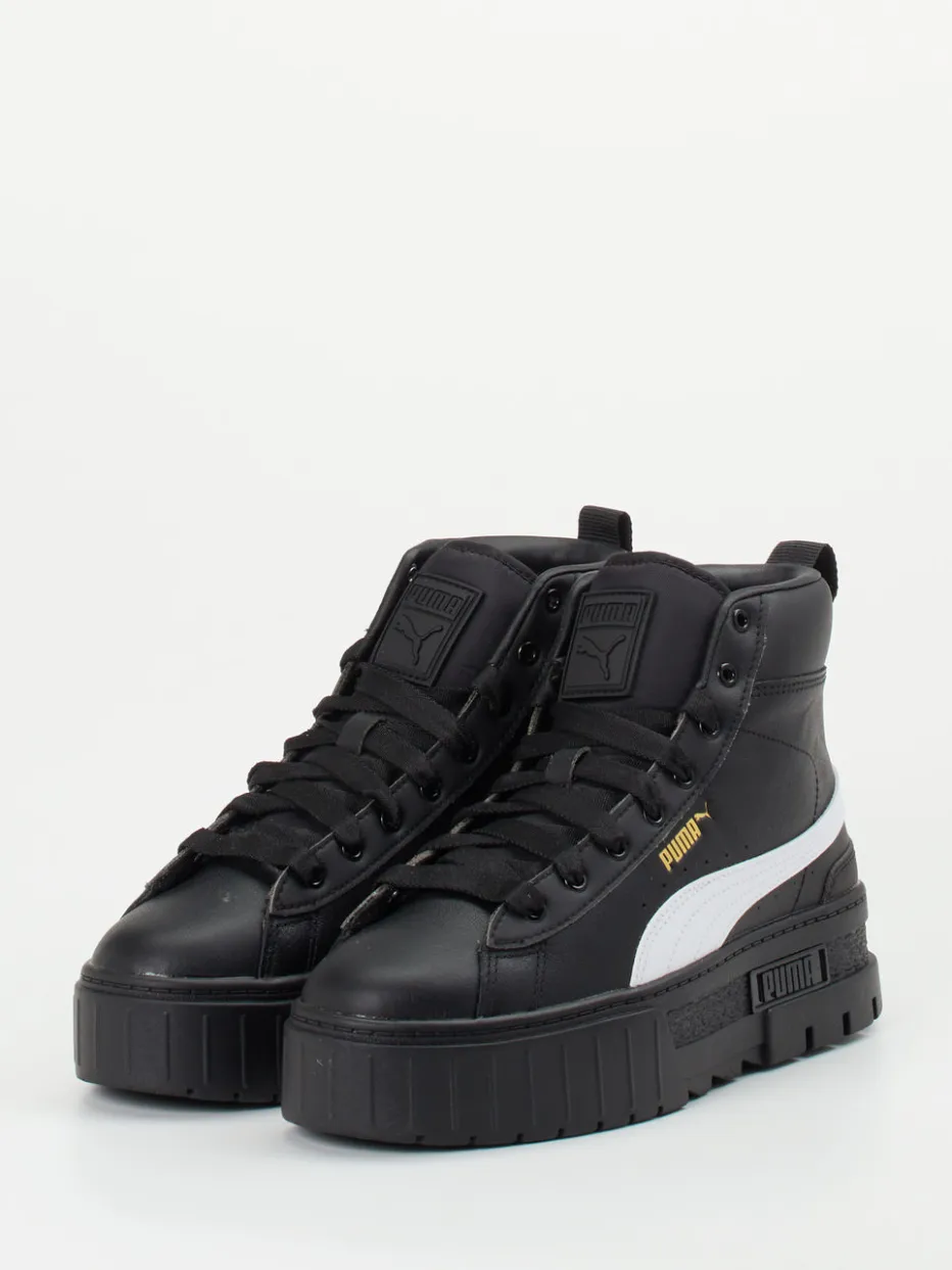 Damen Puma – High-Top Sneaker aus Leder in