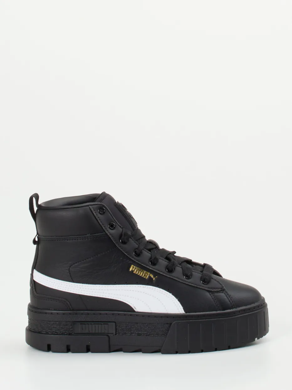 Damen Puma – High-Top Sneaker aus Leder in