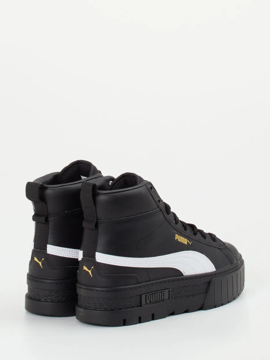 Damen Puma – High-Top Sneaker aus Leder in