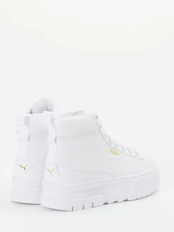 – High-Top-Sneaker aus Leder in -Gold*Puma New