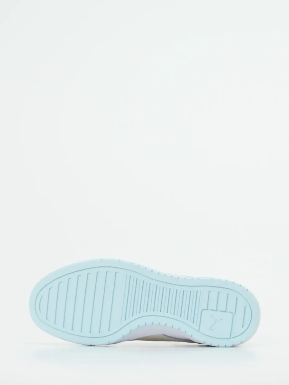 Damen Puma – Low-Top Sneaker aus Leder in Pastelloptik