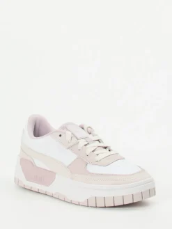 – Low-Top Sneaker aus Leder Offwhite*Puma Online