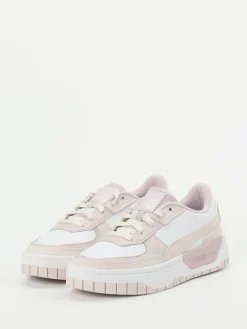 – Low-Top Sneaker aus Leder Offwhite*Puma Online