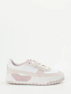 – Low-Top Sneaker aus Leder Offwhite*Puma Online